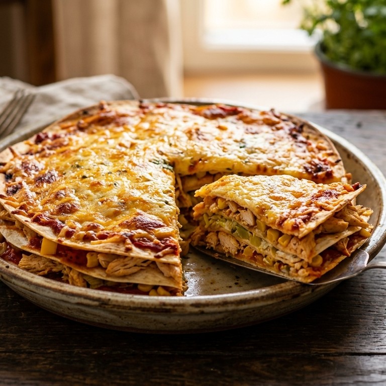 Wrap taart uit de oven
