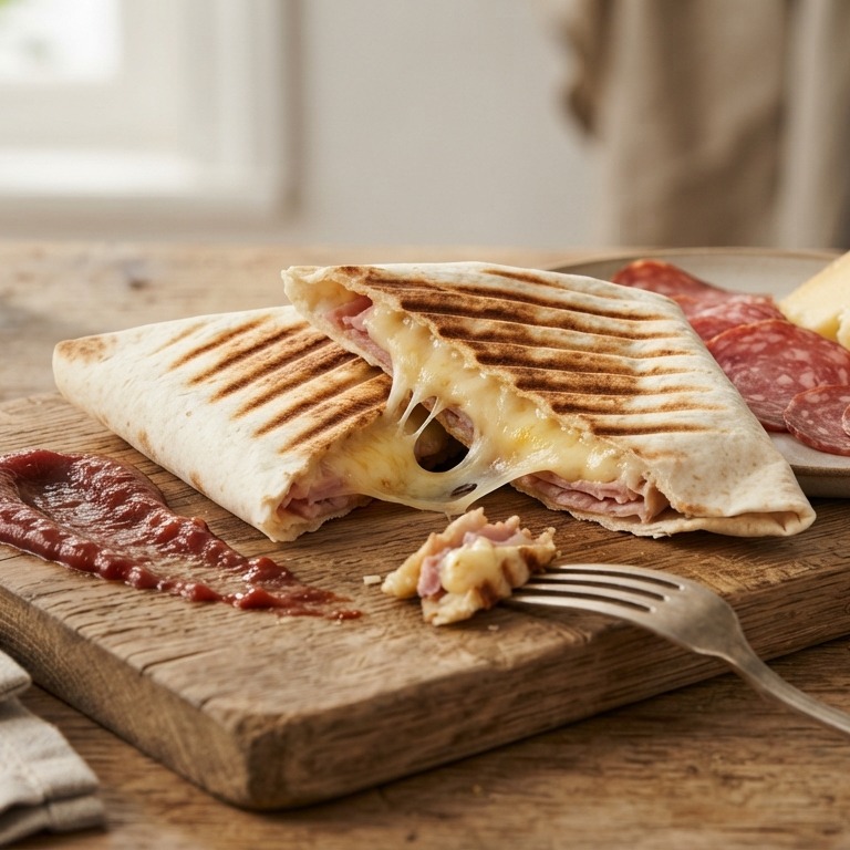 Wrap tosti