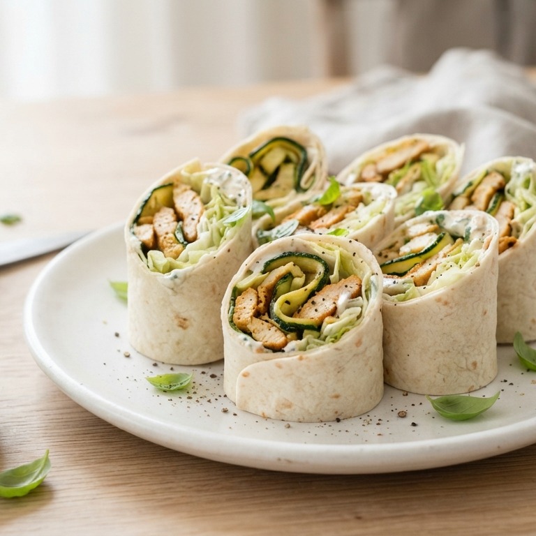 Wraps met courgette