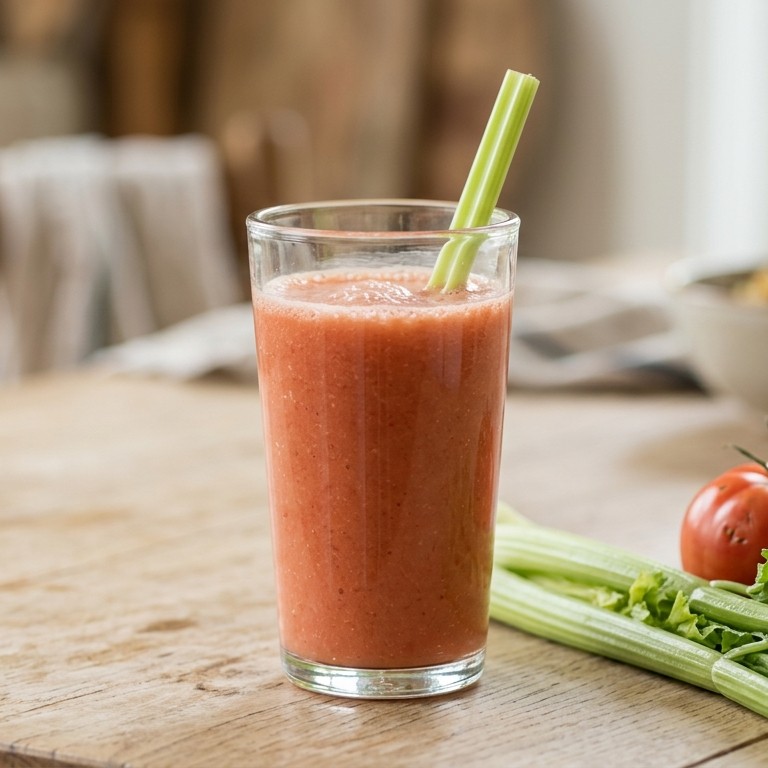 Yoghurt-groenteshake