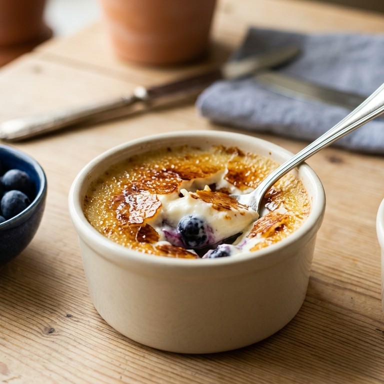 Yoghurt karamel