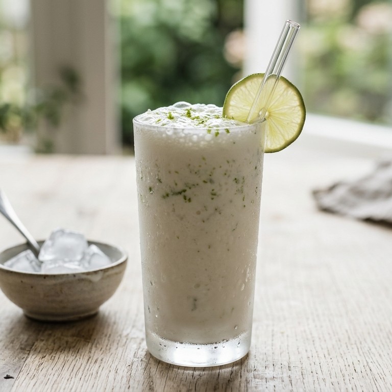 Yoghurt-limoenshake