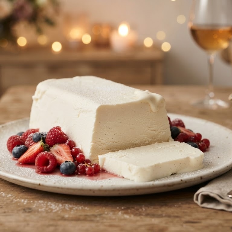 Yoghurtparfait ijs