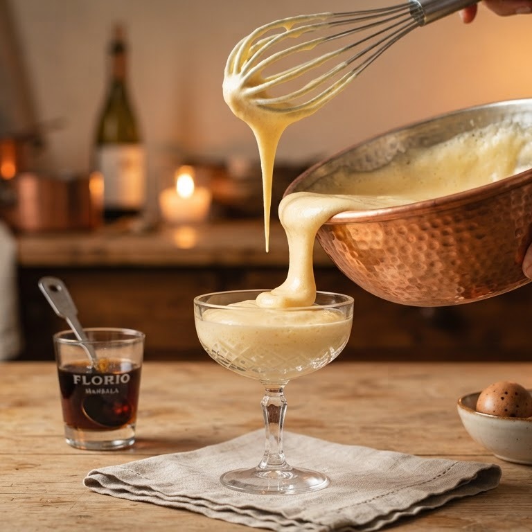 Zabaglione (Italiaanse eiercreme)