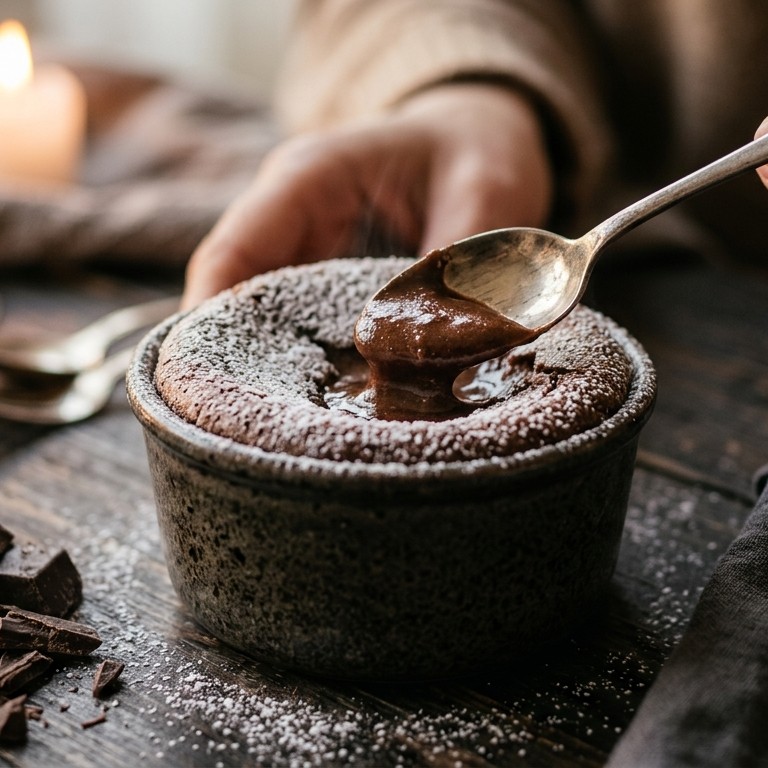 Zachte chocolade coupjes