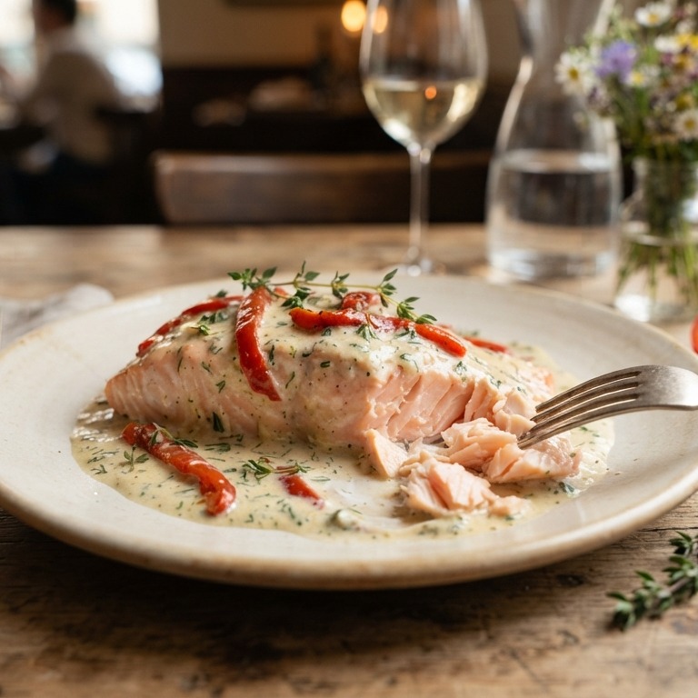 Zalm a la Frank