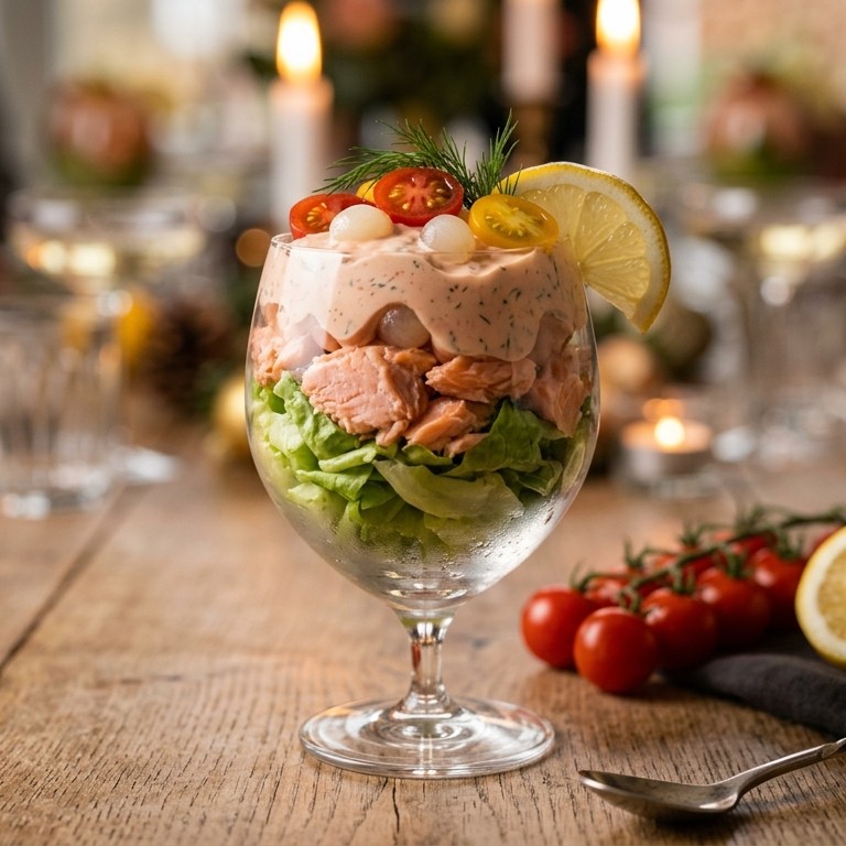 Zalm cocktail