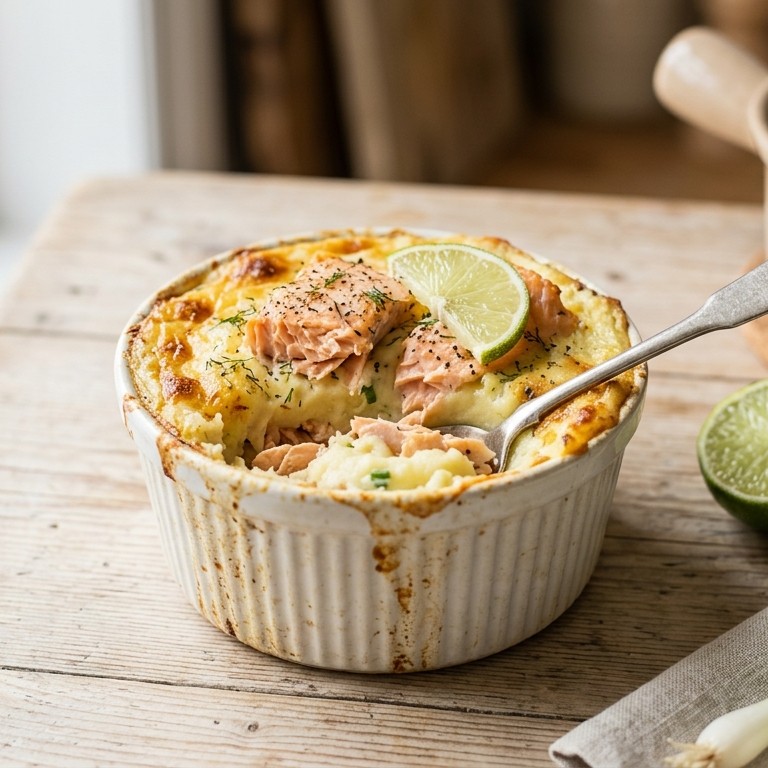 Zalm in het potje