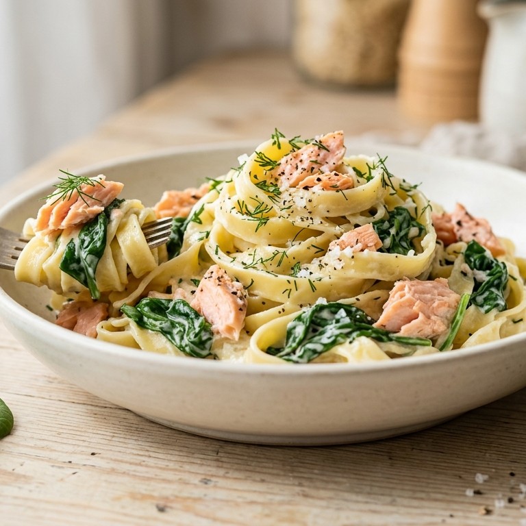 Zalm op z'n Italiaans