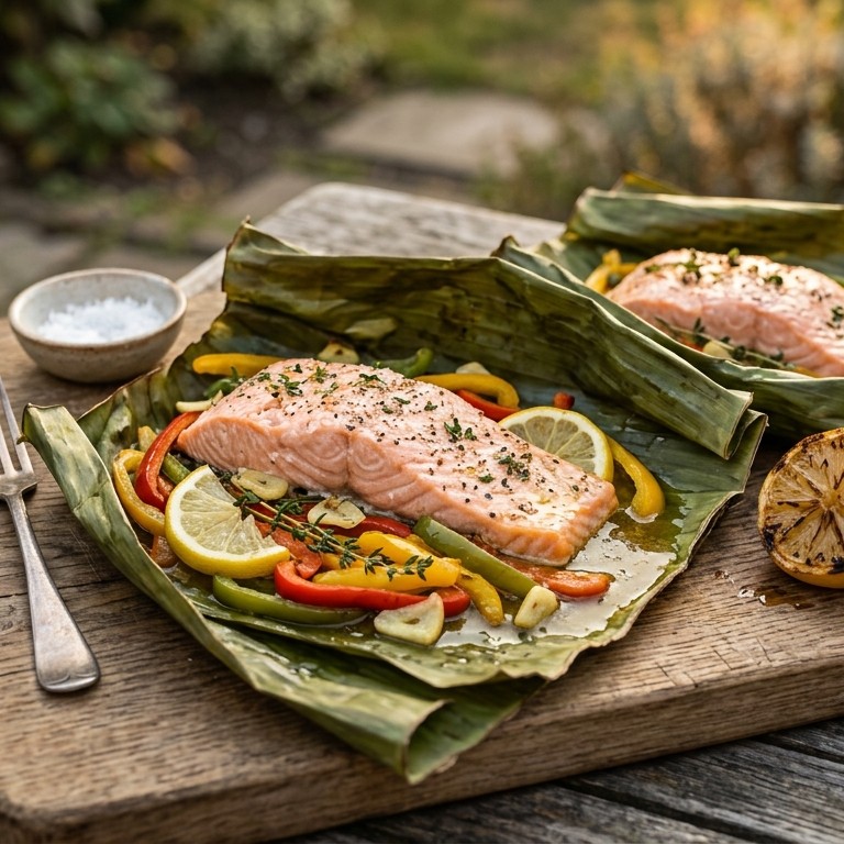 Zalm pakjes