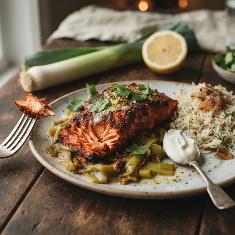 Zalm Tandoori