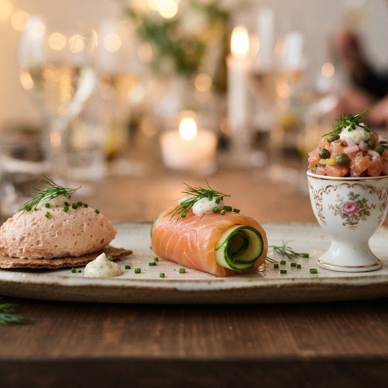 Zalm trio