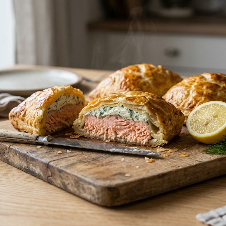 Zalm uit de oven