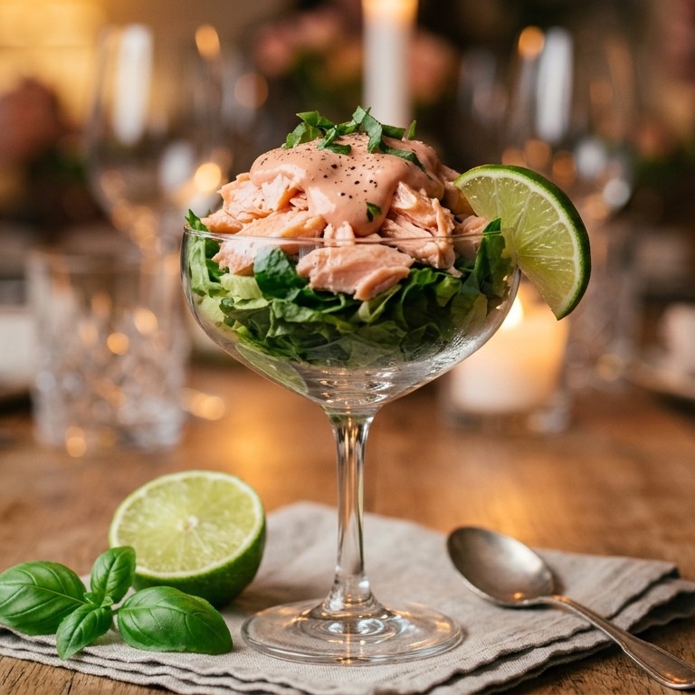 Zalmcocktail