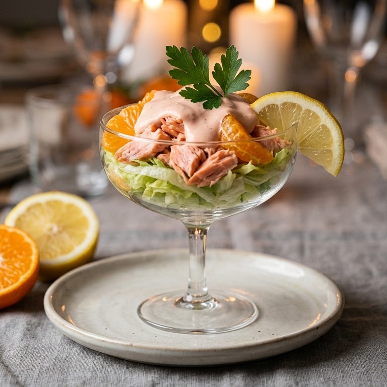 Zalmcocktail