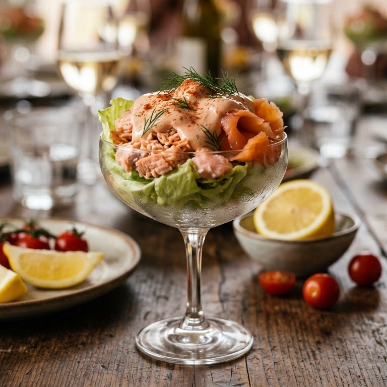 Zalmcocktail speciaal