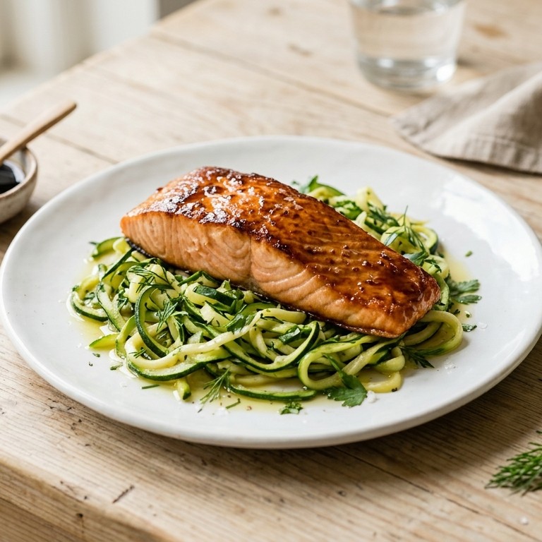 Zalmfilet a la Claire