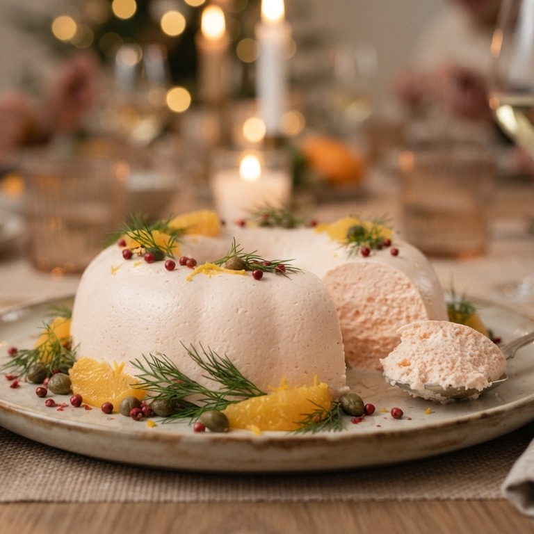 Zalmmousse