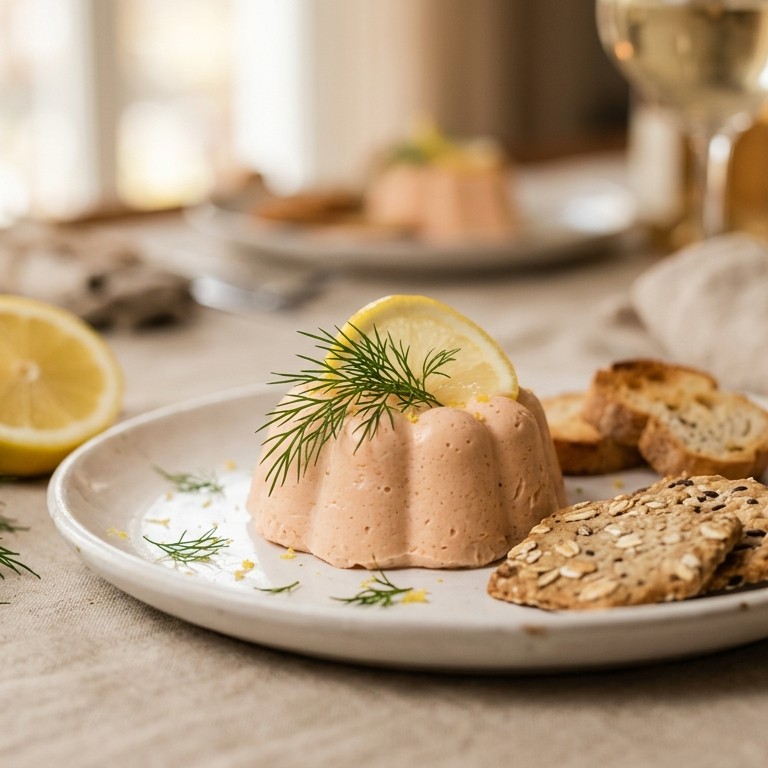 Zalmmousse