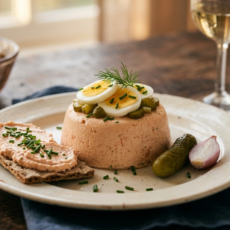 Zalmmousse
