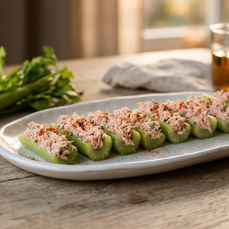 Zalmrolletjes