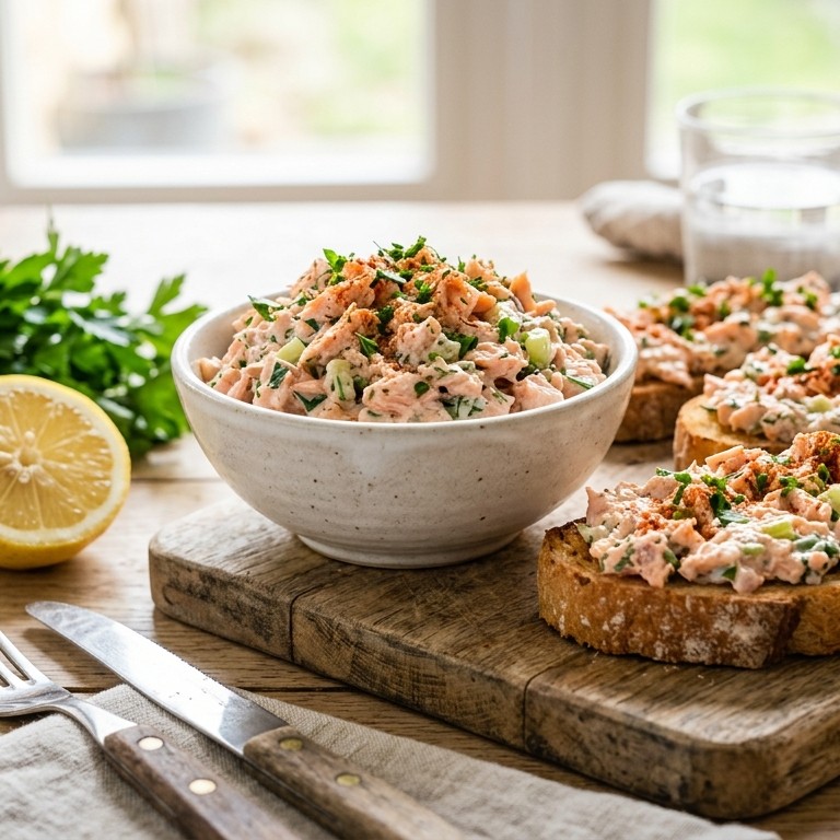 Zalmsalade