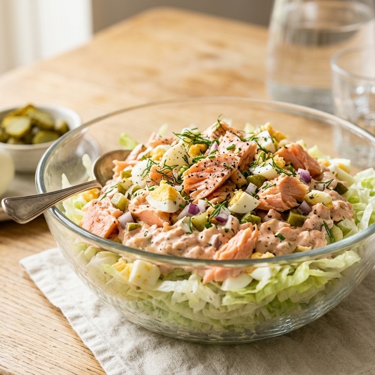 Zalmsalade