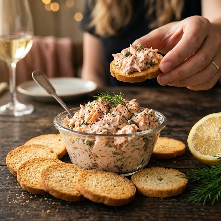 Zalmsalade