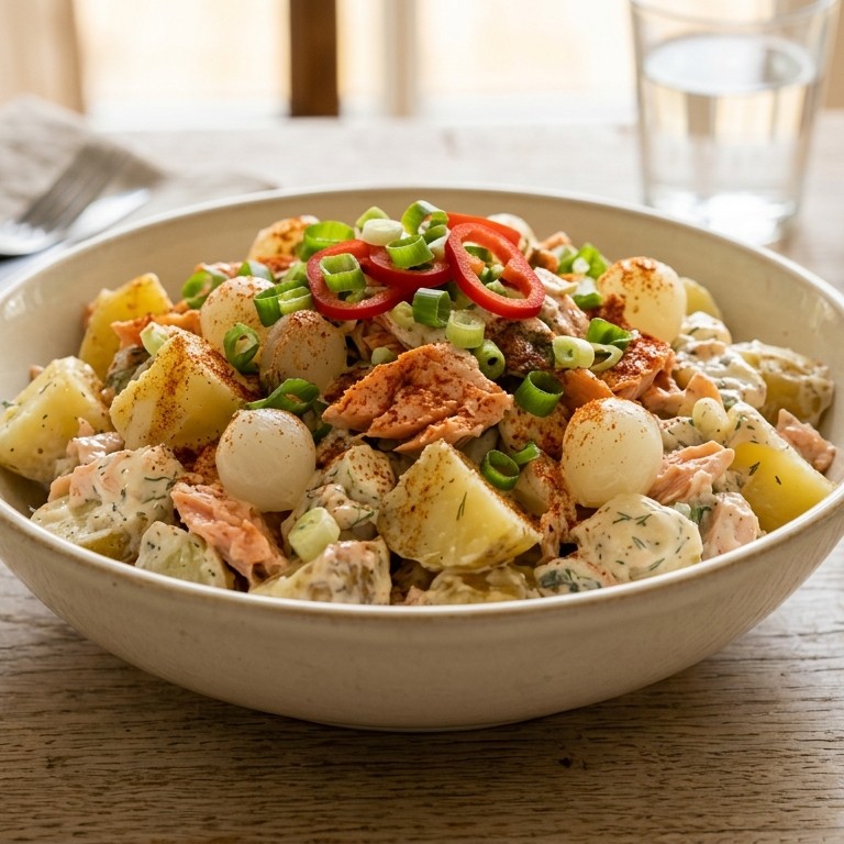 Zalmsalade van Louise