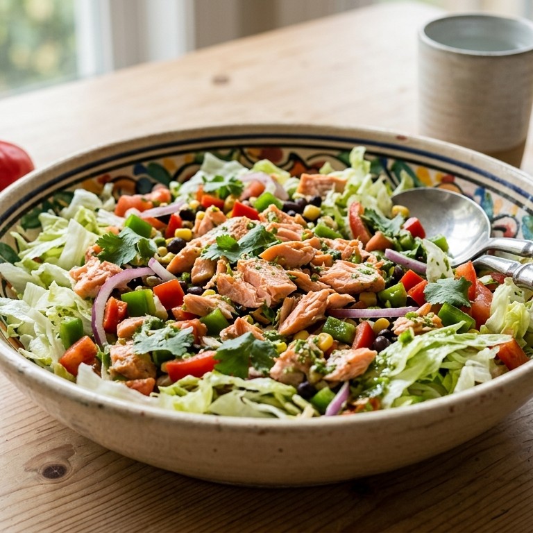 Zalmsalade