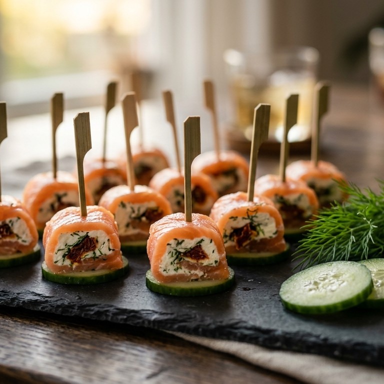 Zalmsnoepjes