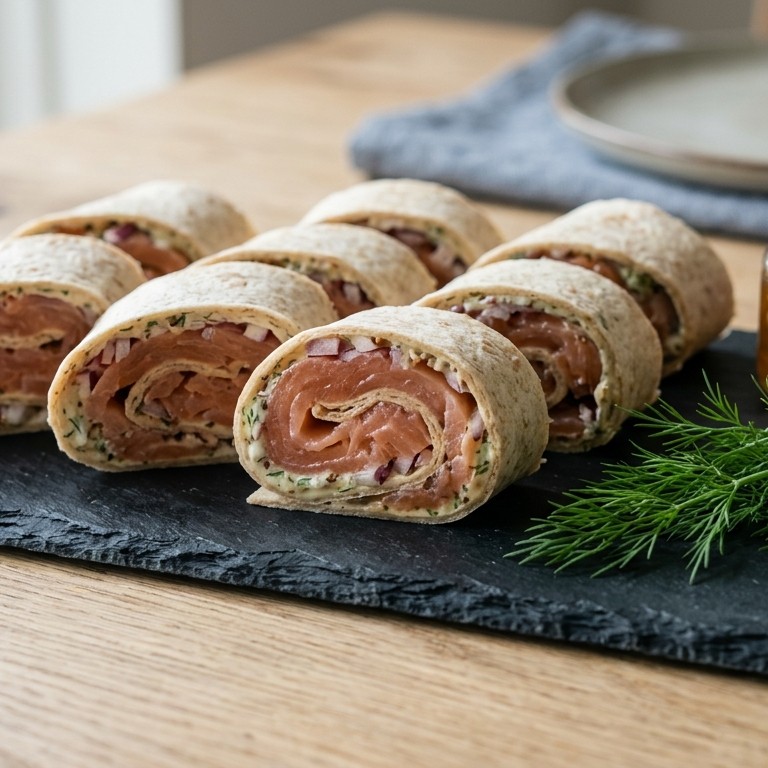 Zalmwraps