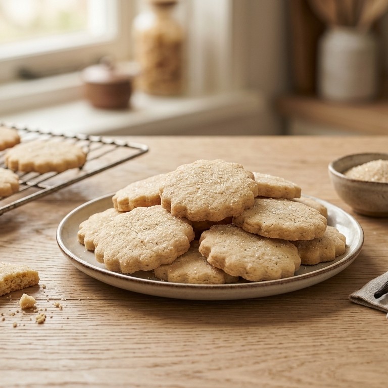Zanddeegkoekjes