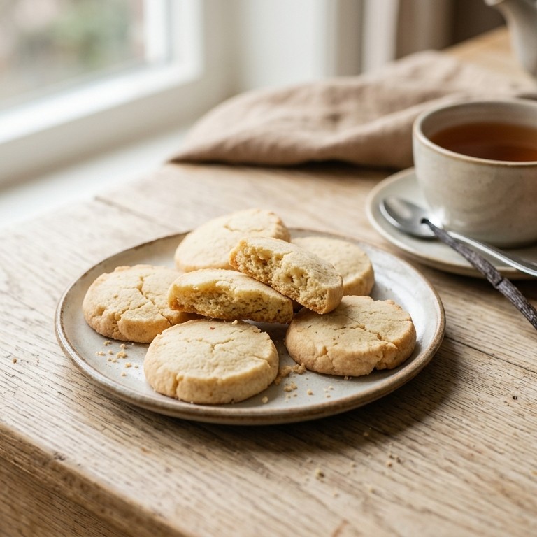 Zandkoekje glutenvrij