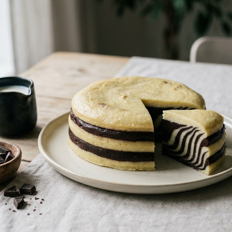 Zebrapudding