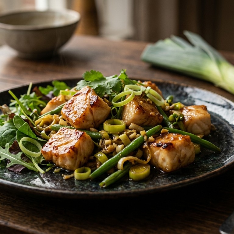 Zeeduivel in de wok