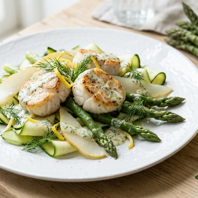 Zeeduivelsalade