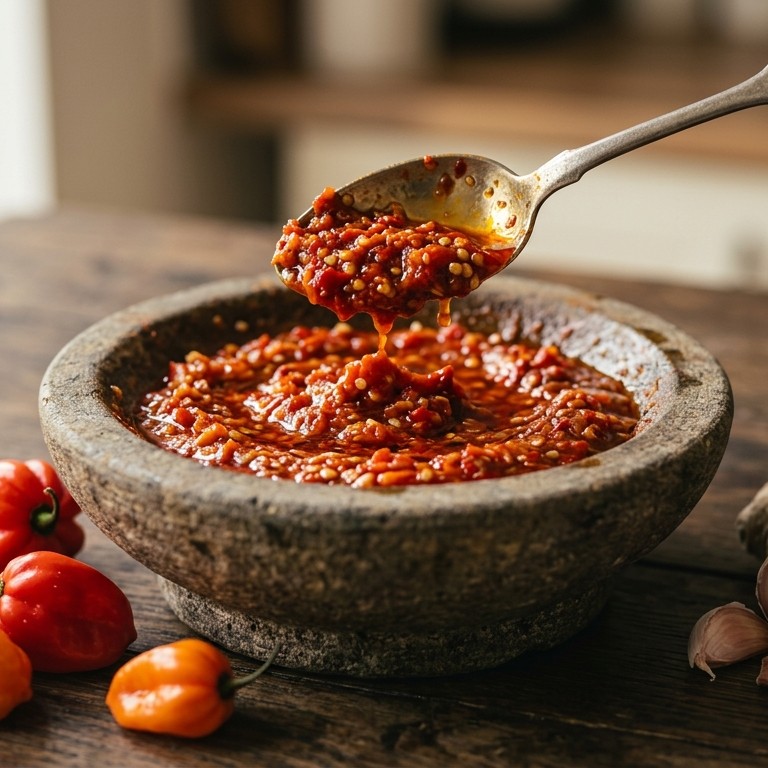 Zeer hete sambal
