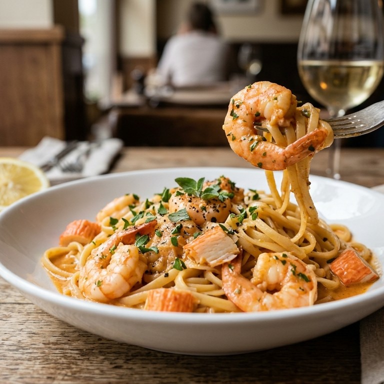 Zeevruchtenpasta