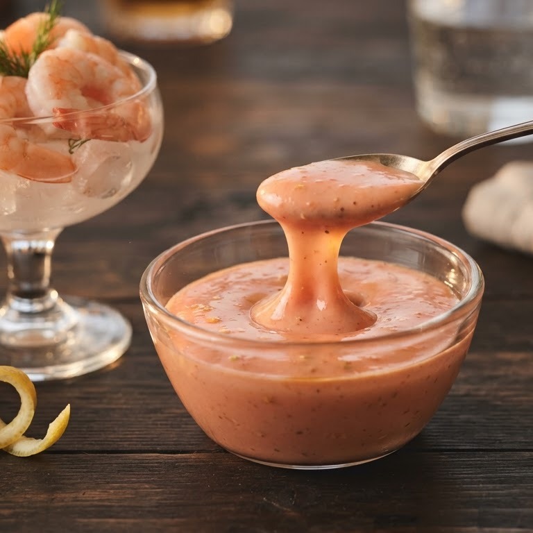 Zelfgemaakte Whisky Cocktailsaus