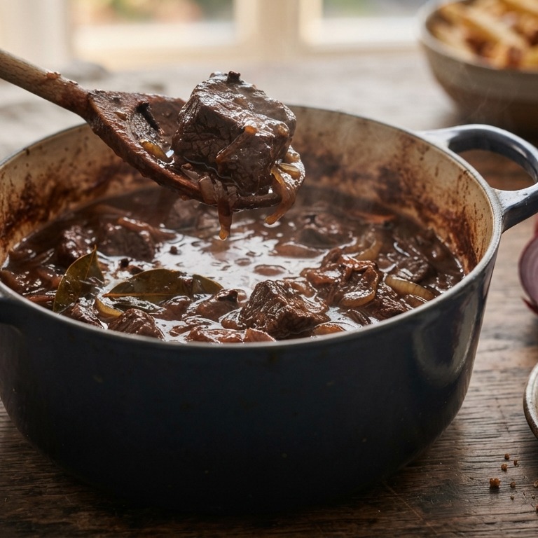 Zoervleisch(zo als mijn moeder het vroeger maakte