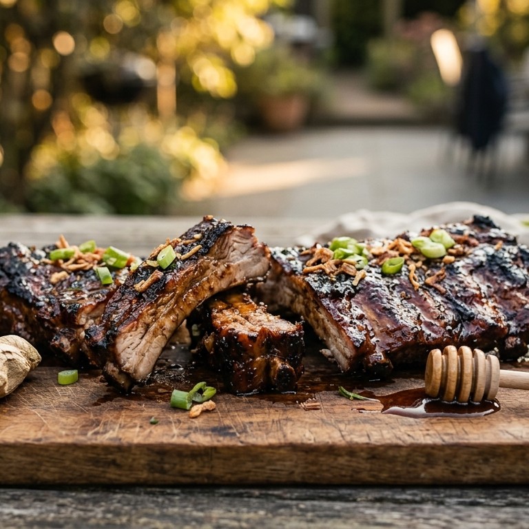 Zoet Indische spareribs