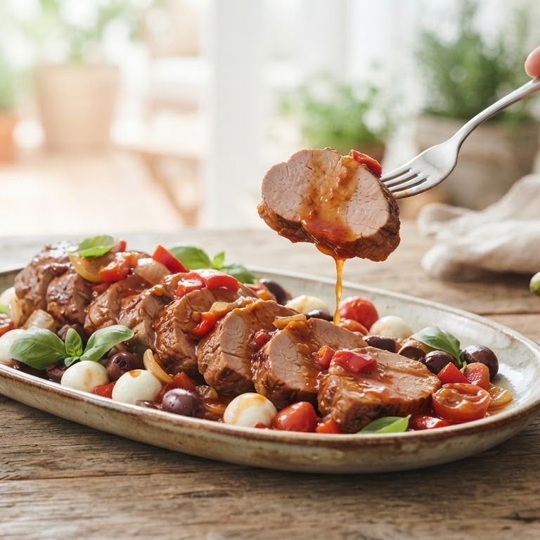Zoet zuur haasje