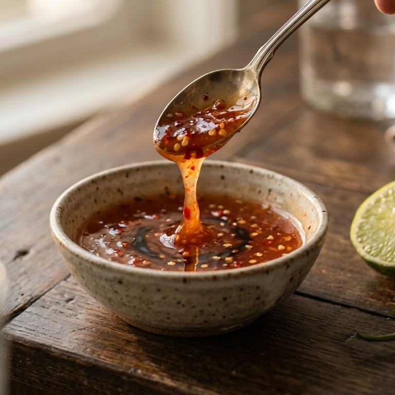 Zoete chili dipsaus