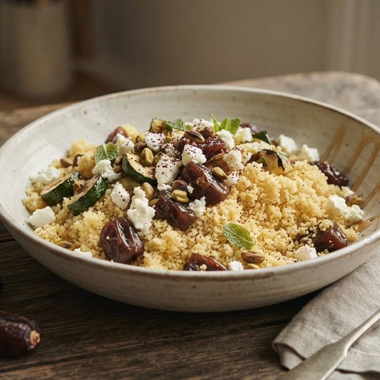Zoete couscous