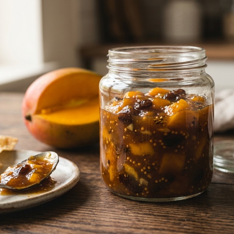 Zoete mangochutney