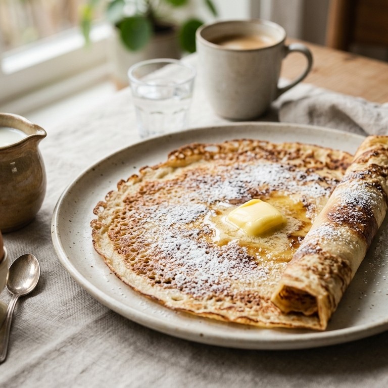 Zoete pannekoek