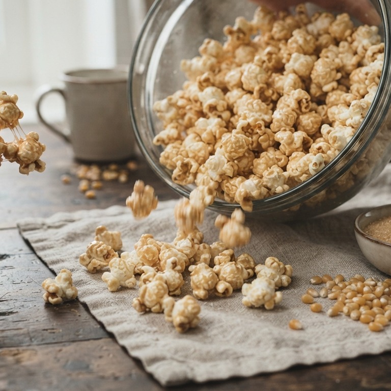 Zoete popcorn