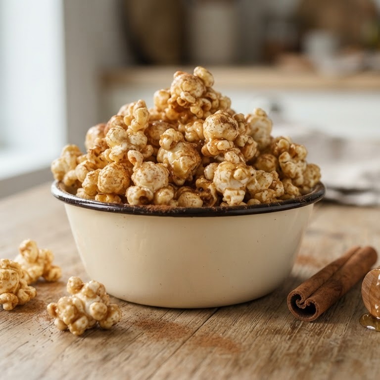 Zoete popcorn