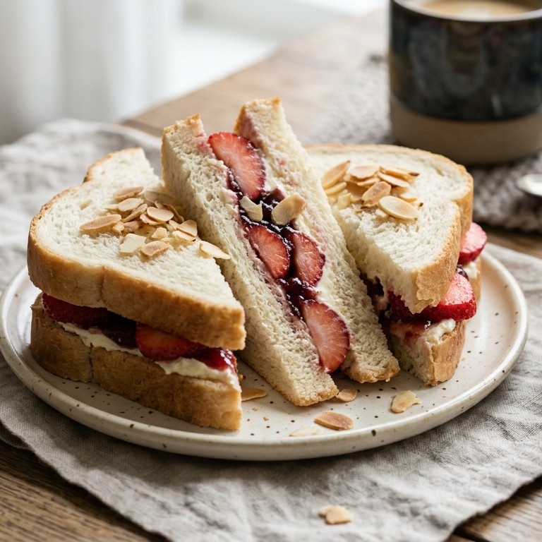 Zoete sandwich
